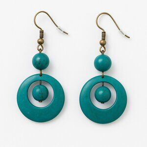 NWT Blue Drop Earrings